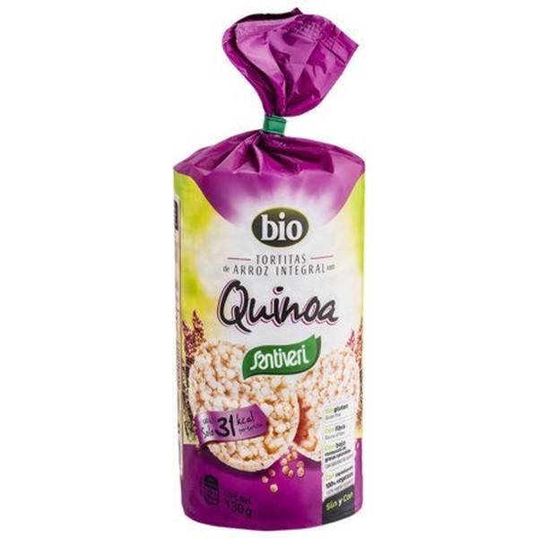 Crêpes de Riz au Quinoa Santiveri 130 Grammes - Sans Gluten