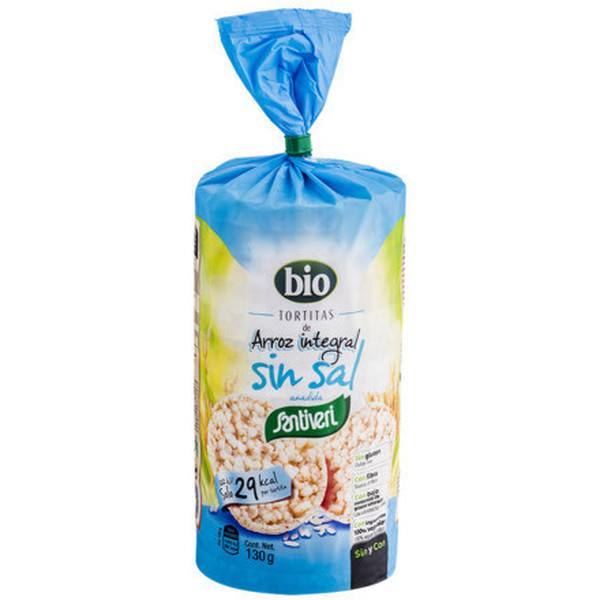 Panquecas de arroz sem sal Santiveri