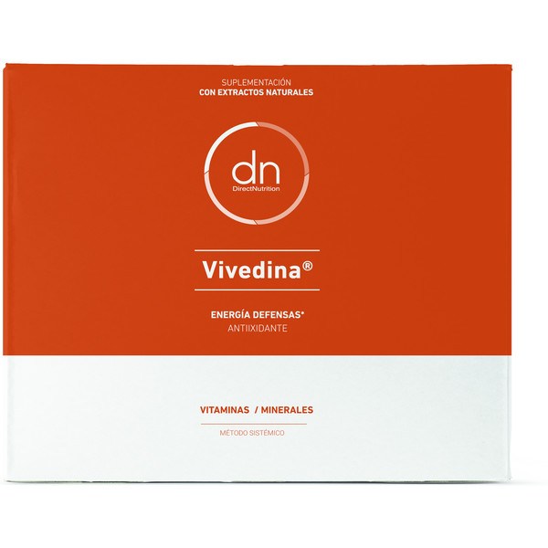 Direct Nutrition Vivedina 20 Flacons
