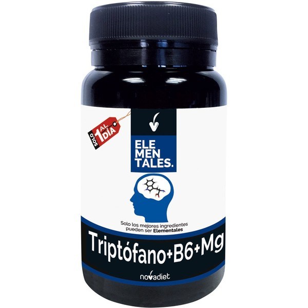 Novadiet Tryptophane+vit B6+mg 30 Vcaps