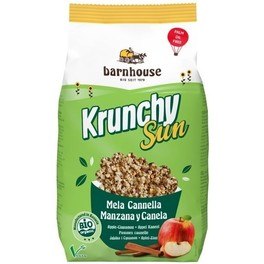 Barnhouse Muesli Krunchy Sun Manz-canna Bh 375 G