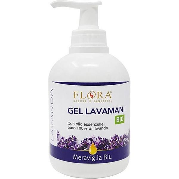 Flora Lavender Disinfectant Lavamanos Gel 250 Ml