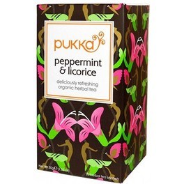 Pukka Infusion Regaliz Y Menta 20 Bl Bio