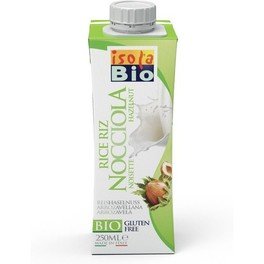 Isolabio Bebida Mini Avellanas Bio 250 Ml