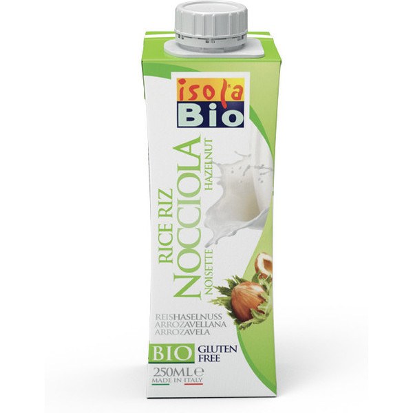 Isolabio Bebida Mini Avellanas Bio 250 Ml