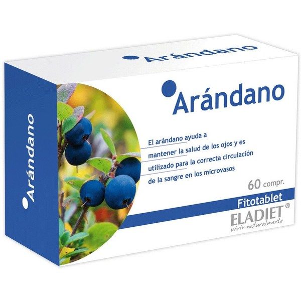 Eladiet Arandano Fitotablette 60 Comp
