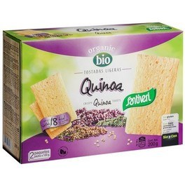 Santiveri Tostadas Ligeras Quinoa Bio 200 Gramos