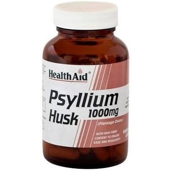 Health Aid Psyillium Husk Fibre 60 Vcaps