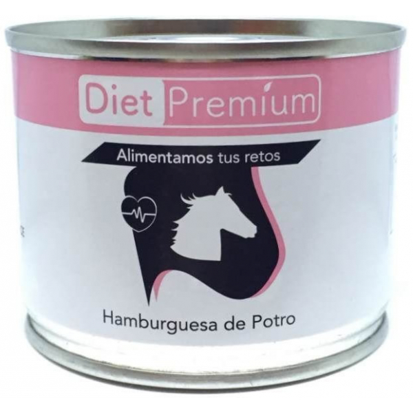 Diet Premium Lata De Potro 100 Gr