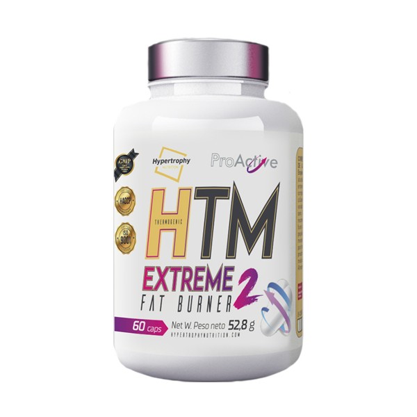 Hypertrophy Nutrition HTM Extreme Fat Burner 2 60 caps