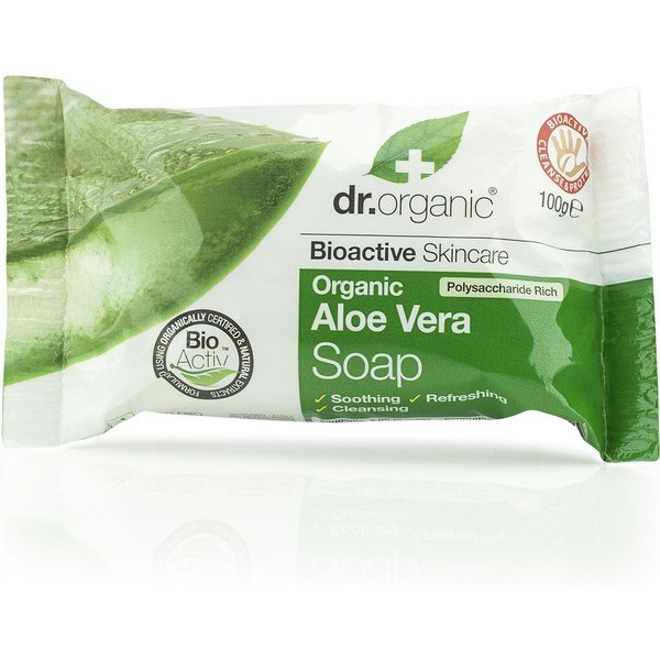 Dr Organic Aloe Vera Seife 100 Gr