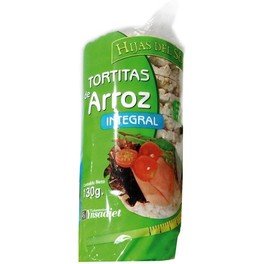 Ynsadiet Tortas Arroz Con Sal Integral