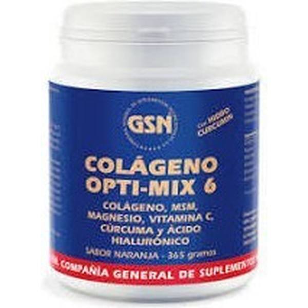 Gsn Collagène Opti-mix 6 (365 Gr.)