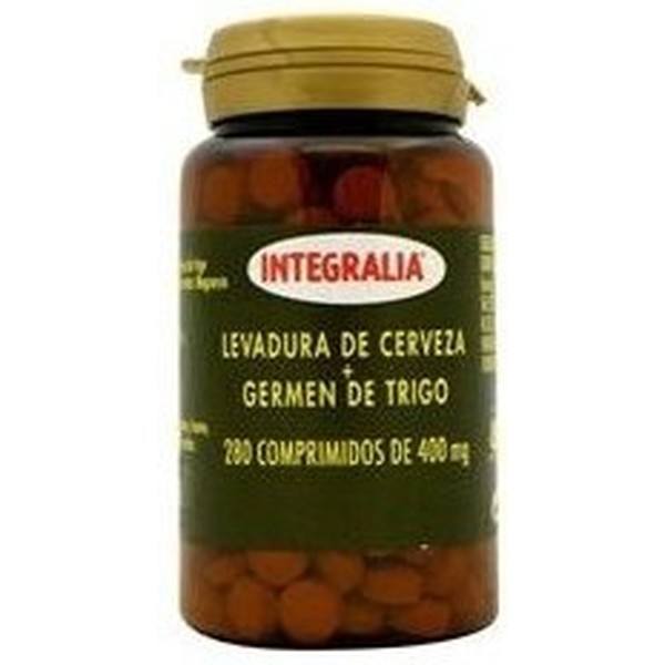 Integralia Lievito + Germe 400 Mg 280 Comp