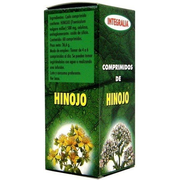 Integralia Hinojo 500 Mg 60 Comp