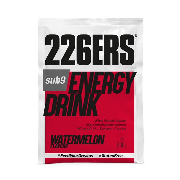 226ERS SUB9 Energy Drink 15 Einheiten x 50 gr