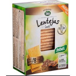 Santiveri Lentilles Légères Grillées Bio -n- 100 G