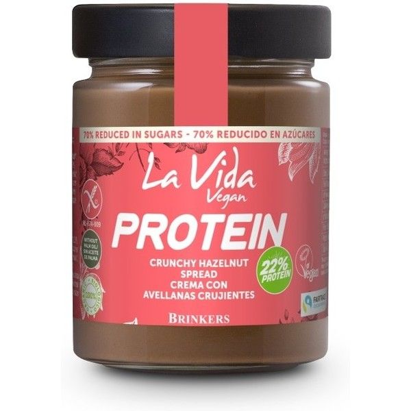 Crème Vegan La Vida Avell.cruj. Protéine Vie V. 270 G