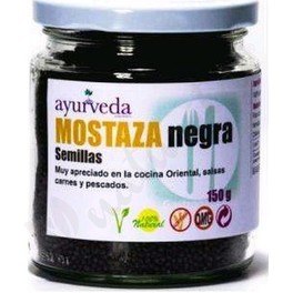 Ayurveda Schwarze Senfkörner 150 Gr