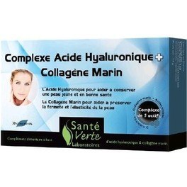 Sante Verte Acido Hialuronico Complex 30 Comp