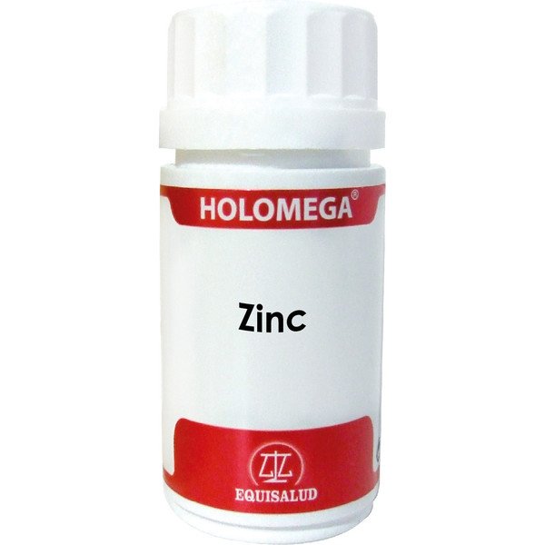 Equisalud Holomega Zinc 50 Cap