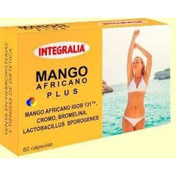 Integralia Mango Africano Plus 60 Caps