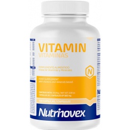 Nutrinovex Vitamin 120 Caps
