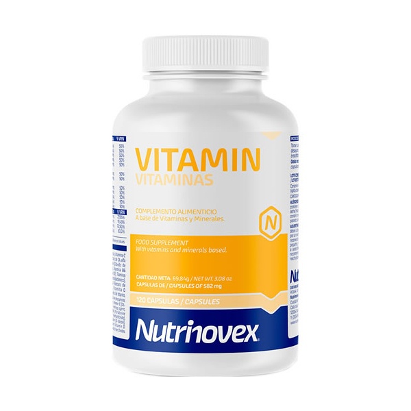 Nutrinovex Vitamin 120 Caps