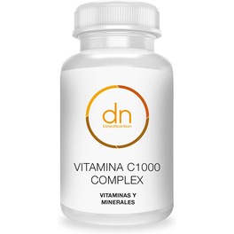 Direct Nutrition Vitamin C 1000 Iu Complex 60 Caps