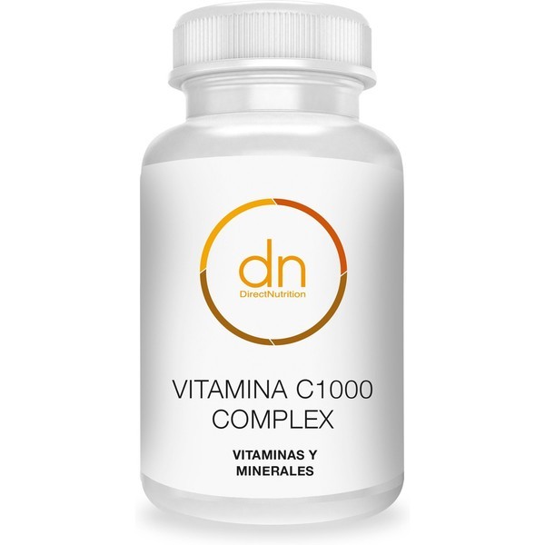 Direct Nutrition Vitamine C 1000 IE Complex 60 Caps