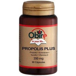 Obire Propolis Plus (Propol+equinol+tomilho) 90 Cápsulas