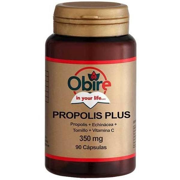 Obire Propolis Plus (Propol+echinol+tijm) 90 Caps