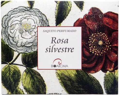 Bioaroma Sachet ParfumÃ© Rose Sauvage Bioaroma 12.5-image