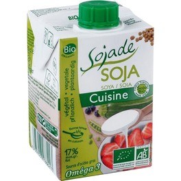 Sojade Crème Cuisine Soja Bio 200 Gr