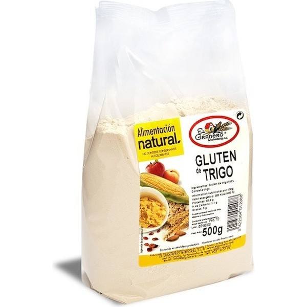 El Granero Gluten de Blé Intégral Bio 500 Gr
