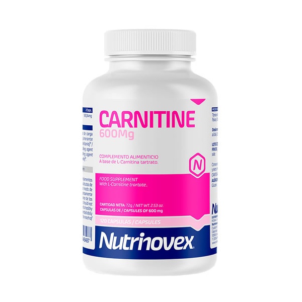 Nutrinovex Carnitina 120 caps