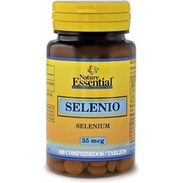 Nature Essential Selenium 55 mcg 100 comp