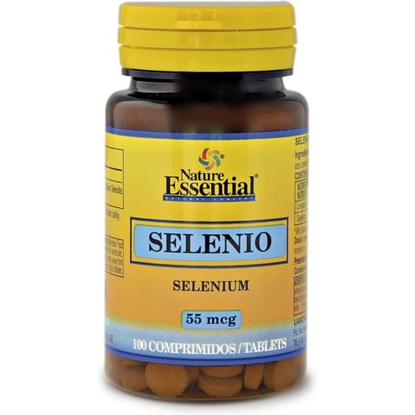Nature Essential Selenium 55 Mcg 100 Comp