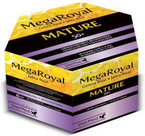 Dietmed Mega Royal Mature 20 X 10 Ml Ampollas-image