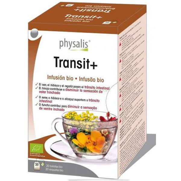 Physalis Transit+ Infusion 20 Sachets