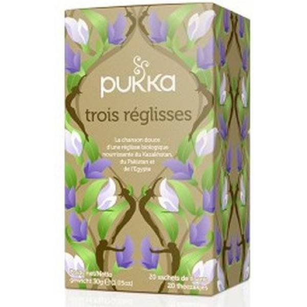 Pukka Infusion Drie Zoethout 20 Bl Bio