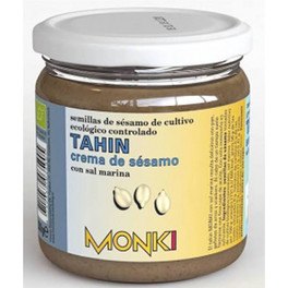 Monki Tahin Monki 330 G Bio met zout