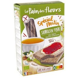 Le Pain Des Fleurs Toasts Spécial Matin Sarrasin 230 Gr