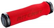 Ritchey Puños Grips Wcs Locking Rojo 130 Mm