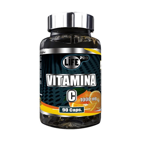Life Pro Vitamin C 1000 mg 90 caps