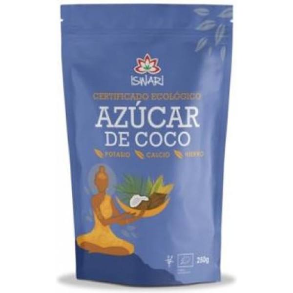 Zucchero Di Cocco Biologico Iswari 250 Gr