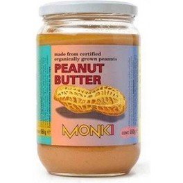 Monki Erdnussbutter Monki 650 Gramm Bio