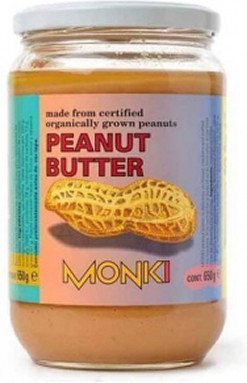Crema De Cacahuetes 650 Gr De Monki