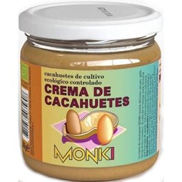 Monki Erdnussbutter Monki 330 G Bio