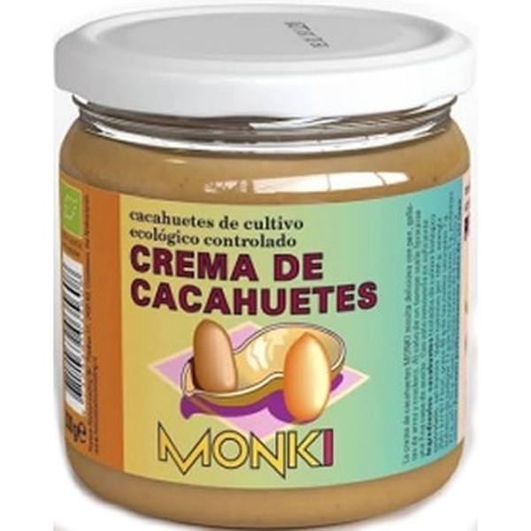 Monki Crema De Cacahuetes Monki 330 G Bio